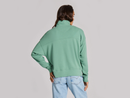 Life is Good Women's French Terry Boxy Quarter Zip
