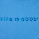 Life is Good Women's Good Vibes Hoodie - Life is Good Crafty Wordmark