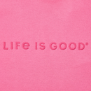Life is Good Women's Good Vibes Hoodie - Life is Good Crafty Wordmark