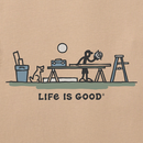 Life is Good Men's Crusher Tee - Handyman Vista