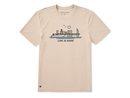 Life is Good Men's Crusher Tee - Dockside Boat Vista