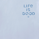 Life is Good Men's Crusher Tee - Two Palms Brush
