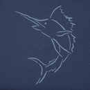 Life is Good Men's Crusher Tee - Marlin Brush
