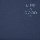 Life is Good Men's Crusher Tee - Marlin Brush