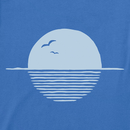 Life is Good Men's Crusher Tee - Sun Water Brush