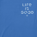 Life is Good Men's Crusher Tee - Sun Water Brush