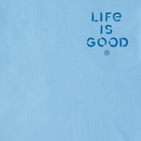 Life is Good Men's Crusher Tee - Open Console Boat Brush