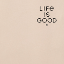 Life is Good Men's Crusher Tee - Moose Moon