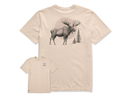 Life is Good Men's Crusher Tee - Moose Moon