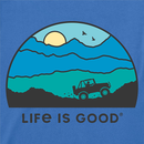 Life is Good Men's Crusher Tee - ATV Sunset