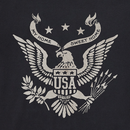 Life is Good Men's Crusher Tee - My Home Sweet Home Eagle