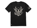 Life is Good Men's Crusher Tee - My Home Sweet Home Eagle