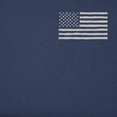 Life is Good Men's Crusher Tee - U.S.A. Flag