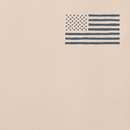 Life is Good Men's Crusher Tee - American Bear Flag