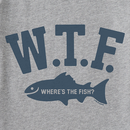 Life is Good Men's Crusher Tee - W.T.F. Fish