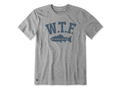 Life is Good Men's Crusher Tee - W.T.F. Fish