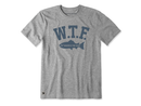 Life is Good Men's Crusher Tee - W.T.F. Fish