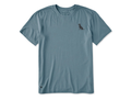 Life is Good Men's Crusher Tee - Lab
