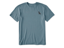 Life is Good Men's Crusher Tee - Lab