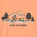 Life is Good Men's Crusher Tee - Tug of War Vista