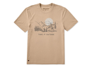 Life is Good Men's Crusher Tee - Take It Outside Sunset