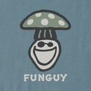 Life is Good Men's Crusher Tee - Funguy