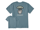 Life is Good Men's Crusher Tee - Funguy