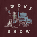 Life is Good Men's Crusher Tee - Jake & Rocket Smoke Show