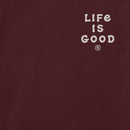 Life is Good Men's Crusher Tee - Jake & Rocket Smoke Show