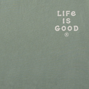 Life is Good Men's Crusher Tee - Jake Livin' the Dream Handyman