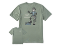 Life is Good Men's Crusher Tee - Jake Livin' the Dream Handyman