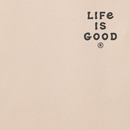 Life is Good Men's Crusher Tee - Jake Stay Cool Cooler