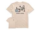 Life is Good Men's Crusher Tee - Jake Stay Cool Cooler