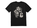 Life is Good Men's Crusher Tee - Bear Guitar