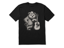 Life is Good Men's Crusher Tee - Bear Guitar