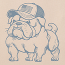 Life is Good Men's Crusher Tee - Bulldog Trucker