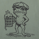 Life is Good Men's Crusher Tee - Scally Cap Frog