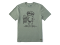 Life is Good Men's Crusher Tee - Scally Cap Frog