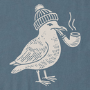 Life is Good Men's Crusher Tee - Seagull Pipe