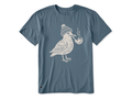 Life is Good Men's Crusher Tee - Seagull Pipe
