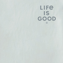 Life is Good Men's Crusher Tee - Seaside Midnight Swirl