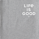 Life is Good Men's Crusher Tee - Crescent Mountain