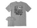 Life is Good Men's Crusher Tee - Crescent Mountain