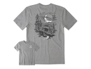 Life is Good Men's Crusher Tee - Crescent Mountain