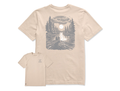 Life is Good Men's Crusher Tee - Full Moon Canoe