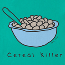 Life is Good Men's Crusher Tee - Cereal Killer