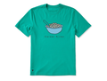Life is Good Men's Crusher Tee - Cereal Killer