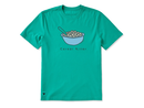 Life is Good Men's Crusher Tee - Cereal Killer
