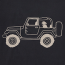 Life is Good Men's Crusher Tee - ATV Favorite Passenger