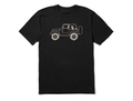 Life is Good Men's Crusher Tee - ATV Favorite Passenger